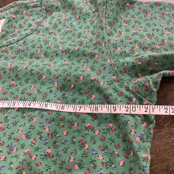 VTG Northern Reflections Cotton Floral Tee MEDIUM fits 36-38 bust - Picture 7 of 10